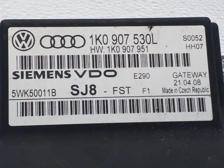 Volkswagen Jetta V (2005 - 2010) 1K0907530L Прочие блоки управления — фото 3