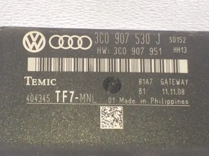 Volkswagen PASSAT CC (2008 - 2012) 3C0907530J Прочие блоки управления — фото 3