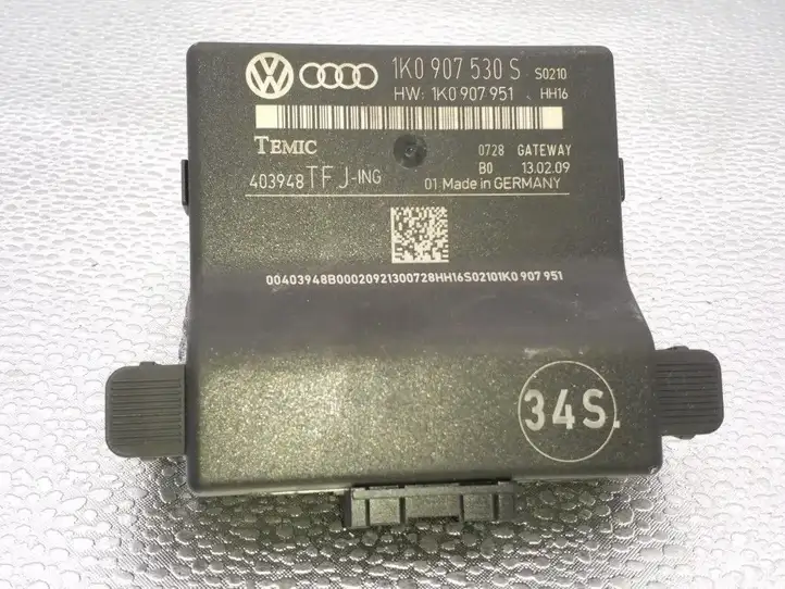Skoda Octavia Mk2 (1Z) (2004 - 2013) 1K0907530S Прочие блоки управления — фото 1