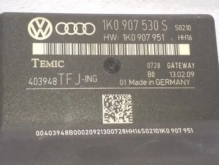 Skoda Octavia Mk2 (1Z) (2004 - 2013) 1K0907530S Прочие блоки управления — фото 3