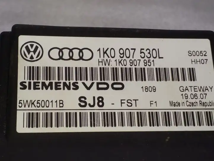 Volkswagen Jetta V (2005 - 2010) 1K0907530L Прочие блоки управления — фото 2