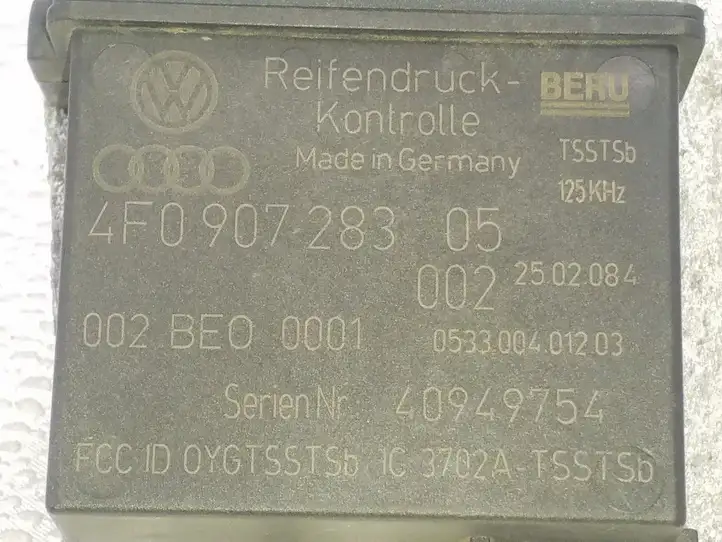 Volkswagen Touareg I (2002 - 2010) 4F090728305 Прочие блоки управления — фото 2