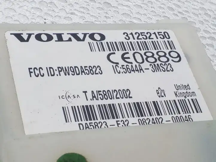 Volvo C30 (2007 - 2010) 31252150 Прочие датчики — фото 2