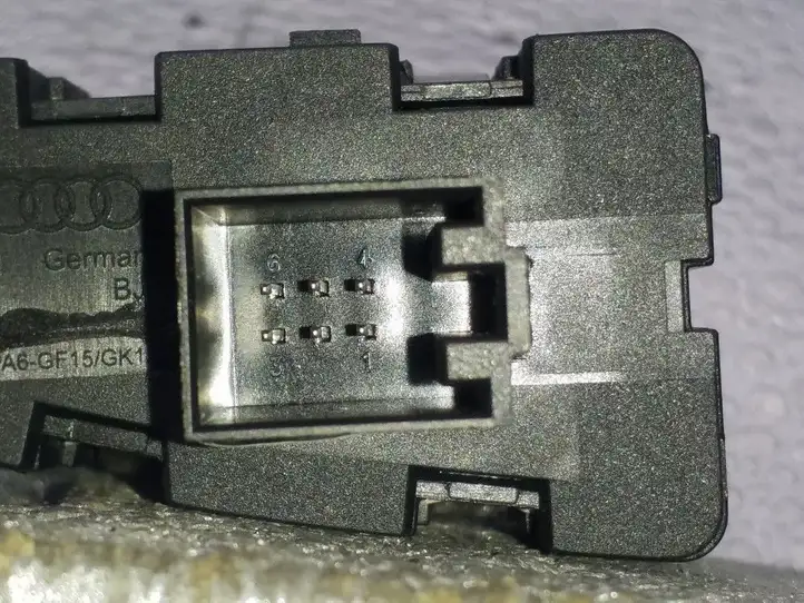 Audi A6 S6 C6 4F (2004 - 2008) 4F1927227B Другие включатели / ручки/ переключатели — фото 3
