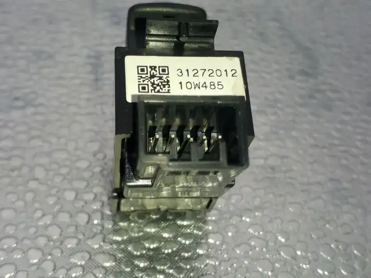 Volvo S60 (2010 - 2013) 31272012 Кнопка стеклоподъемников — фото 4