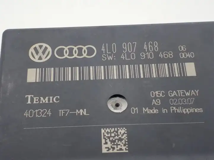 Audi Q7 4L (2005 - 2009) 4L0907468 Прочие блоки управления — фото 3