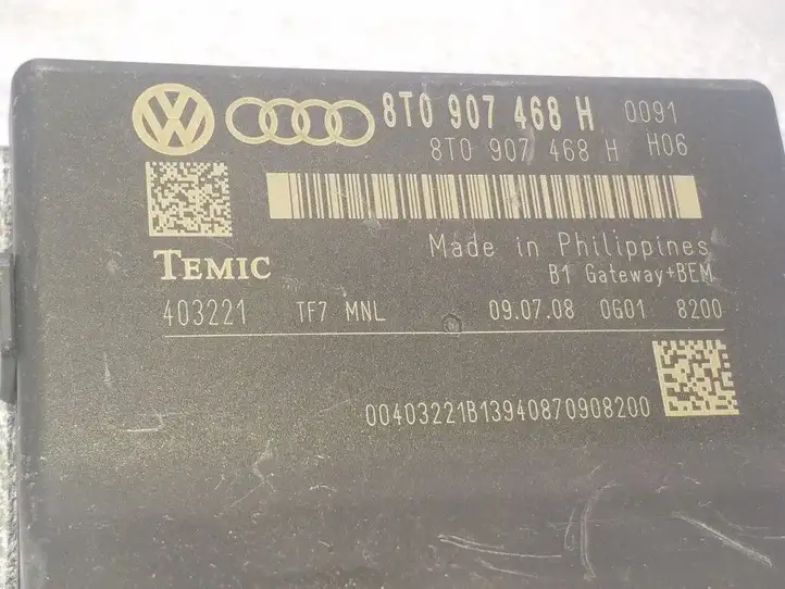 Audi A4 S4 B8 8K (2007 - 2011) 8T0907468H Прочие блоки управления — фото 2