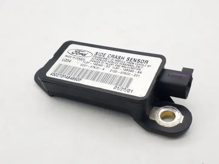 Ford Maverick (2004 - 2007) YL8F14B345BD Датчик удара SRS — фото 1