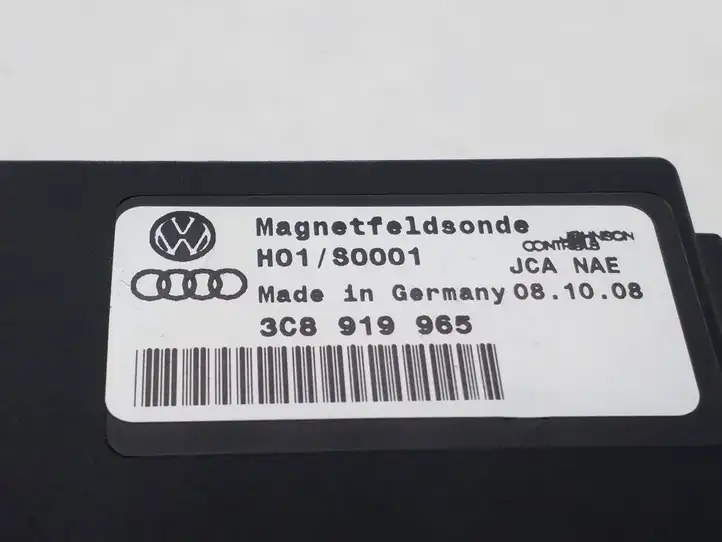 Volkswagen PASSAT CC (2008 - 2012) 3C8919965 Прочие блоки управления — фото 4