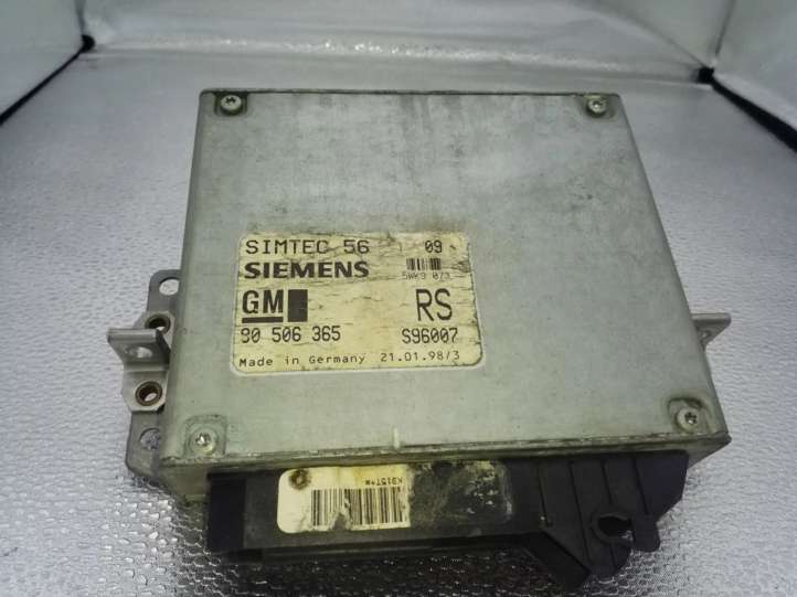 90506365 Opel Vectra B Galios (ECU) modulis