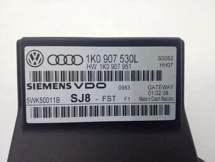 Volkswagen Touran I (2003 - 2010) 1K0907530L Прочие блоки управления — фото 3