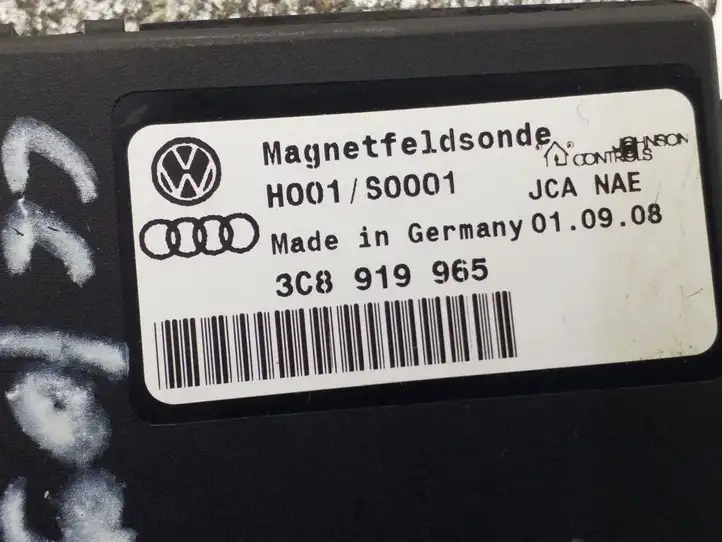 Volkswagen PASSAT CC (2008 - 2012) 3C8919965 Прочие блоки управления — фото 3