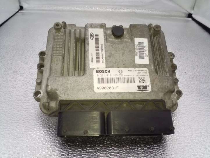 43002031F LDV Maxus Galios (ECU) modulis