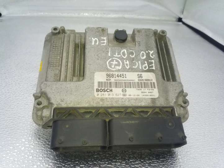 96814451 Chevrolet Epica Galios (ECU) modulis