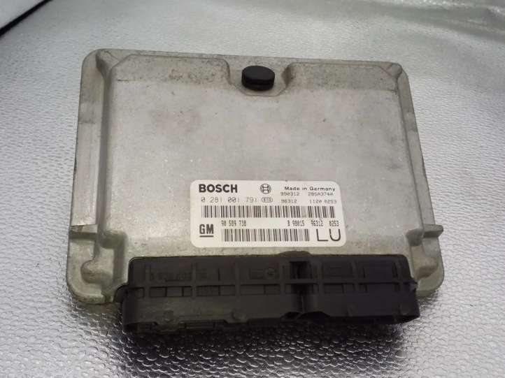 90589738 Opel Frontera B Galios (ECU) modulis