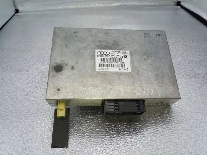 8P0862335C Audi A4 S4 B7 8E 8H Bluetooth modulis