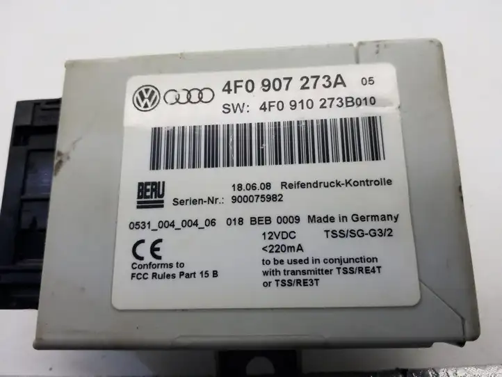 Audi Q7 4L (2005 - 2009) 4F0907273A Прочие блоки управления — фото 2