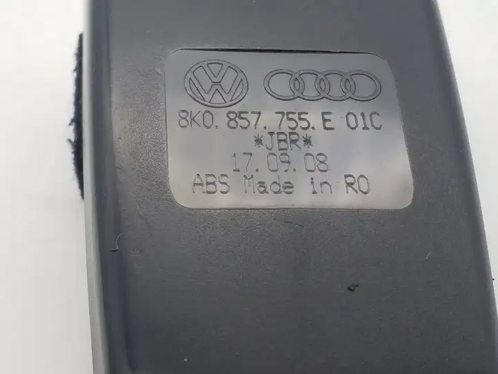 Audi A4 S4 B8 8K (2007 - 2011) 8K0857755E Замок переднего ремня — фото 3