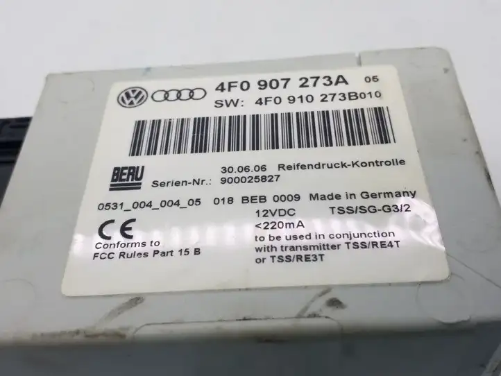 Audi Q7 4L (2005 - 2009) 4F0907273A Прочие блоки управления — фото 3