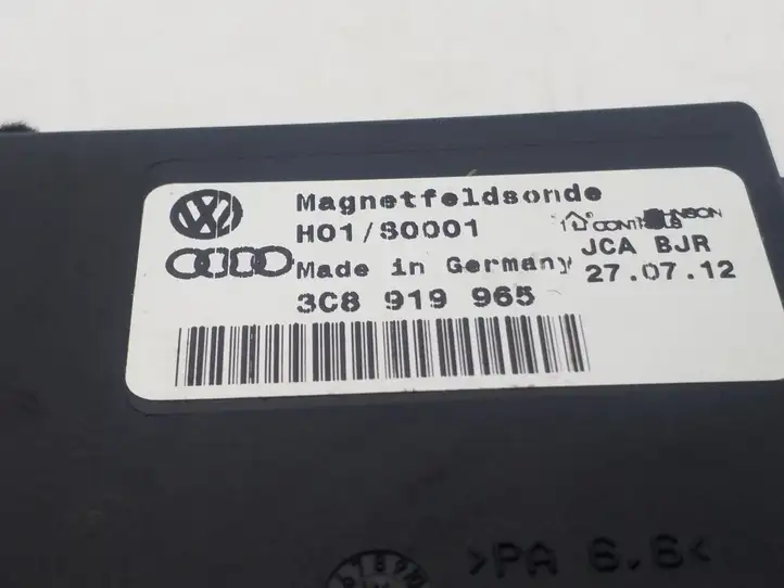 Volkswagen PASSAT CC (2008 - 2012) 3C8919965 Прочие блоки управления — фото 2