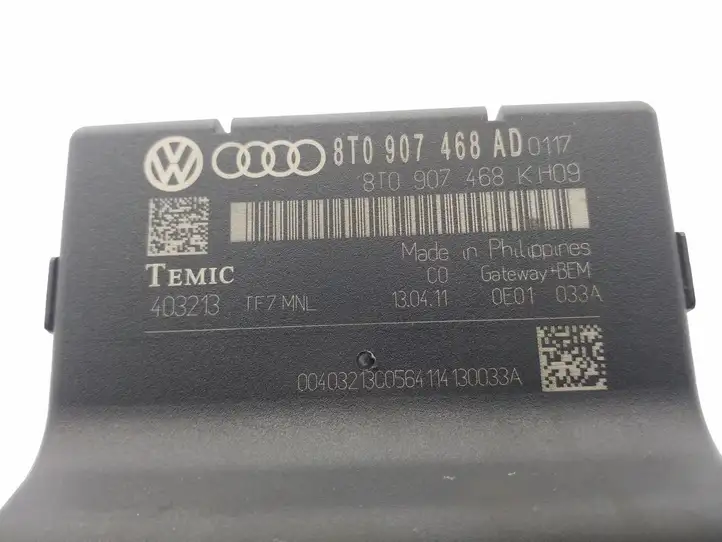 Audi A4 S4 B8 8K (2007 - 2011) 8T0907468AD Модуль Gateway — фото 3