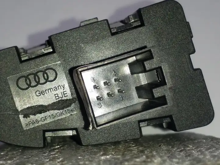 Audi A6 S6 C6 4F (2004 - 2008) 4F1927227 Другие включатели / ручки/ переключатели — фото 4