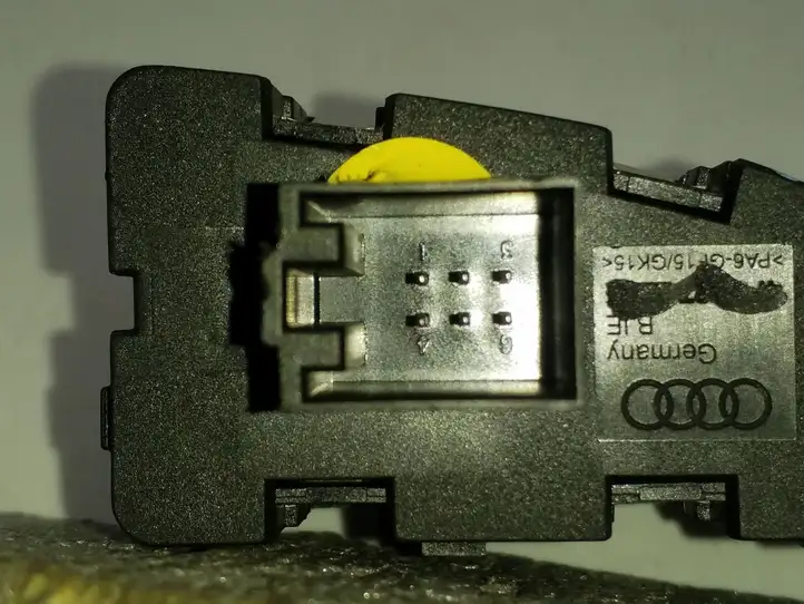 Audi A6 S6 C6 4F (2004 - 2008) 4F1927227 Другие включатели / ручки/ переключатели — фото 4