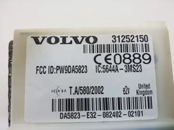 Volvo C30 (2007 - 2010) 31252150 Прочие датчики — фото 4