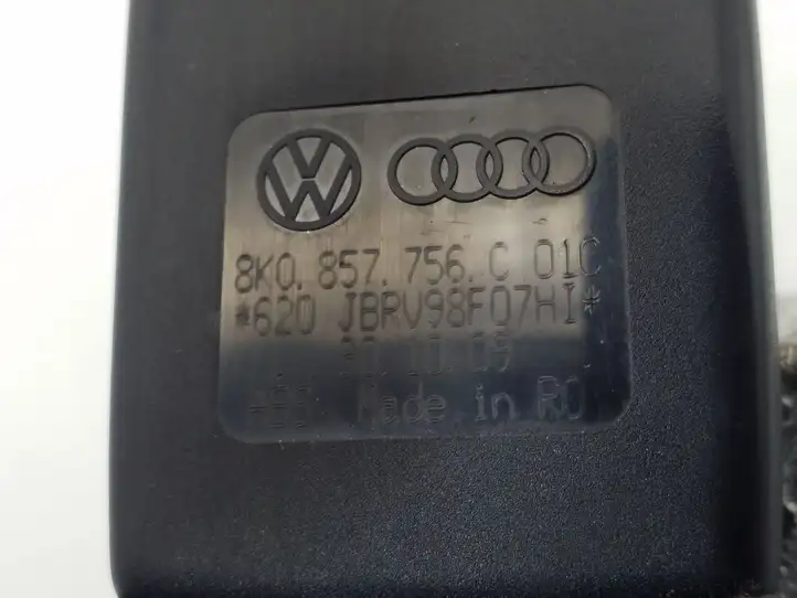 Audi A4 S4 B8 8K (2007 - 2011) 8K0857756C Замок переднего ремня — фото 4