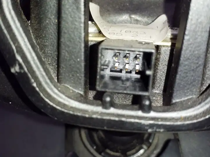 Volkswagen Golf Plus (2004 - 2008) 5M0857511 Салонное зеркало заднего вида — фото 4