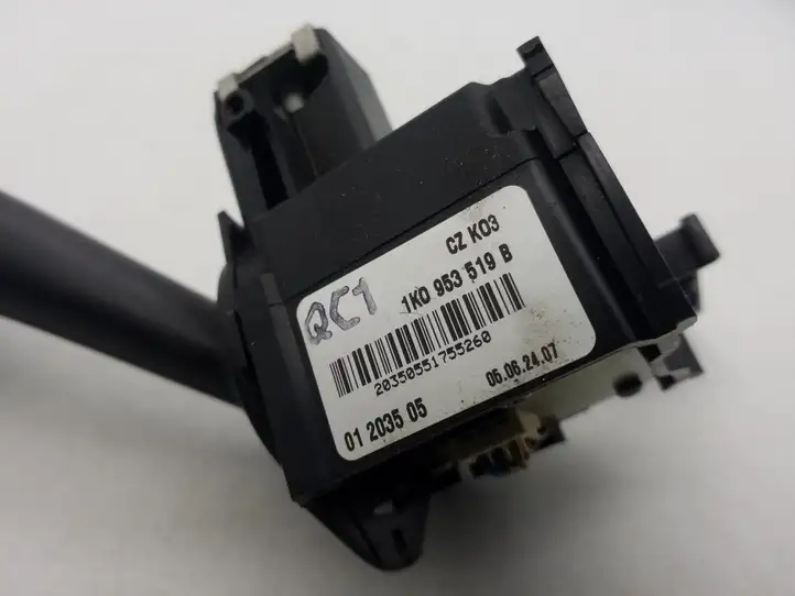 Volkswagen Jetta V (2005 - 2010) 1K0953519B Переключатель стеклоочистителей — фото 4