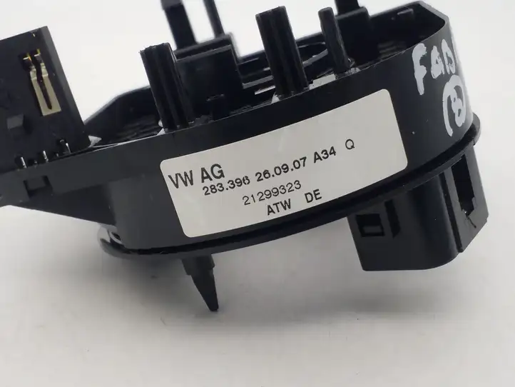Skoda Fabia Mk2 (5J) (2007 - 2014) 283396 Контактное кольцо SRS — фото 3