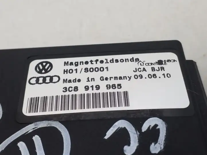 Volkswagen PASSAT CC (2008 - 2012) 3C8919965 Прочие блоки управления — фото 3