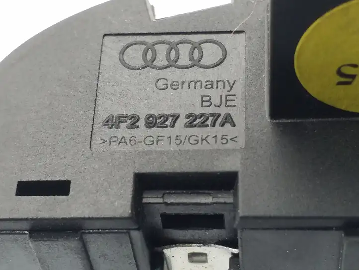 Audi A6 S6 C6 4F (2004 - 2008) 4F2927227A Другие включатели / ручки/ переключатели — фото 3