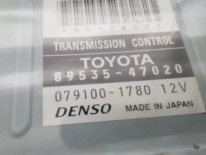 Toyota Prius (XW20) (2003 - 2009) 8953547020 Блок управления АКПП — фото 2