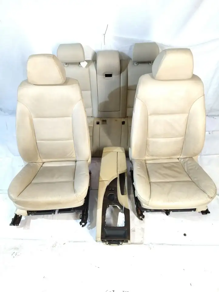 BMW 5 E60 E61 (2004 - 2010) Комплект отделки дверей — фото 5