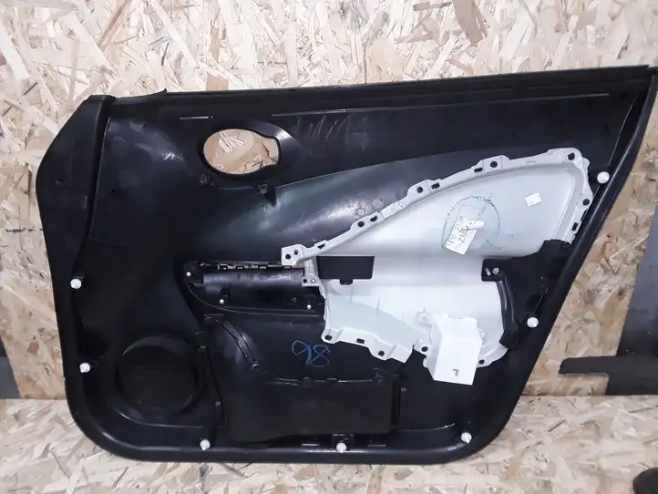 Nissan Juke I F15 (2010 - 2018) Обшивка передней двери — фото 2