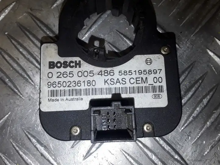 Citroen C4 I Picasso (2006 - 2013) 0265005486 Датчик угла поворота руля — фото 2