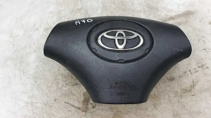 Toyota Corolla Verso E121 (2001 - 2004) 011856203CHL Подушка безопасности руля — фото 1