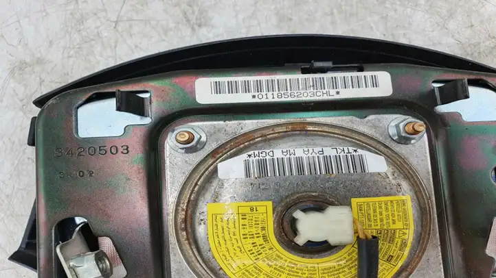 Toyota Corolla Verso E121 (2001 - 2004) 011856203CHL Подушка безопасности руля — фото 2