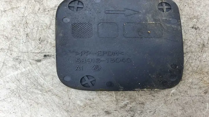 Toyota Corolla Verso E121 (2001 - 2004) 5891613040 Прочие детали салона — фото 2