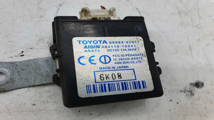Toyota Prius (XW20) (2003 - 2009) 8999347011 Прочие блоки управления — фото 3