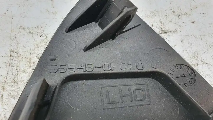 Toyota Corolla Verso E121 (2001 - 2004) 55450F010 Прочие детали салона — фото 3