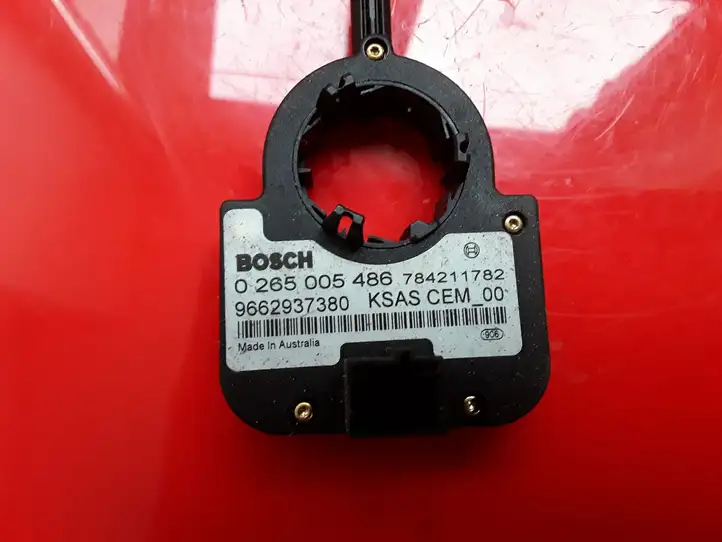 Citroen C4 I Picasso (2006 - 2013) 9662937380 Датчик угла поворота руля — фото 3