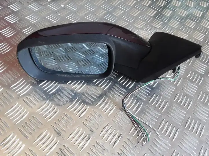 Renault Laguna II (2001 - 2005) 04128 Боковое зеркало с электроприводом — фото 1