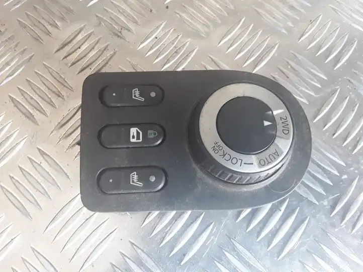 Nissan Qashqai (2006 - 2010) 96912JD61A Включатель блокировки дифференциалов — фото 1