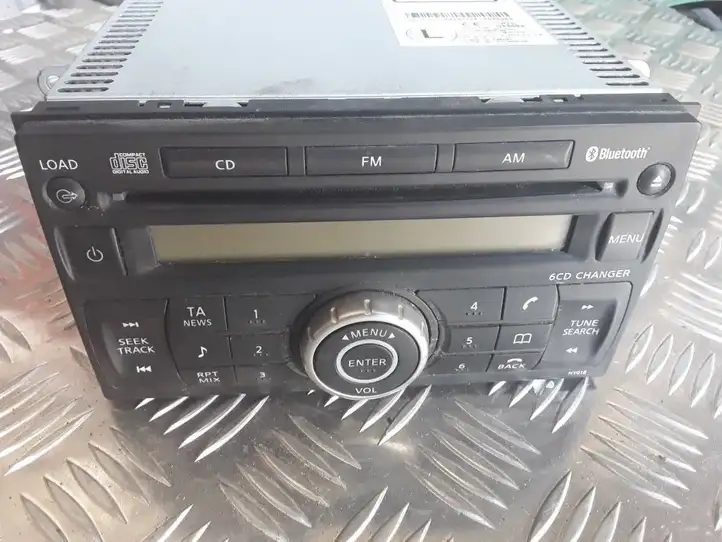 Nissan Qashqai (2006 - 2010) 28185JD40A Магнитола / мультимедийная система — фото 1