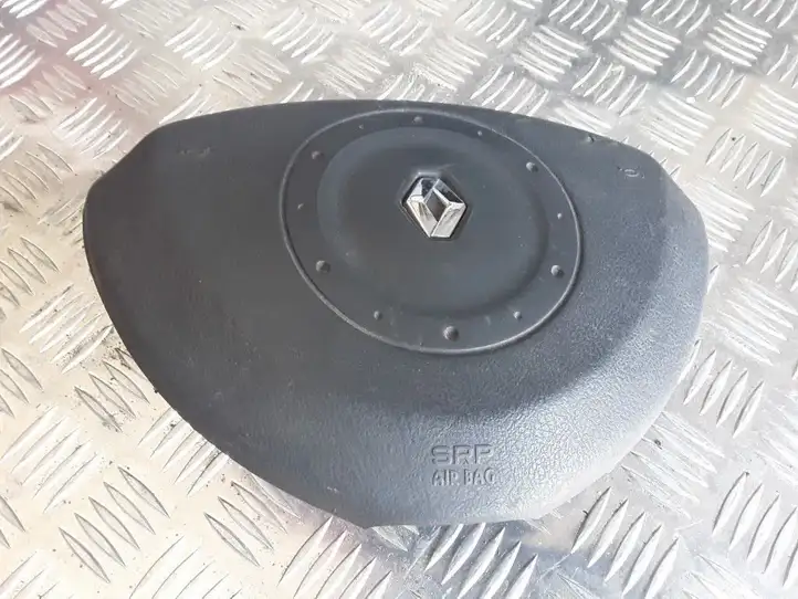 Renault Laguna II (2001 - 2005) 8200071205 Подушка безопасности руля — фото 1
