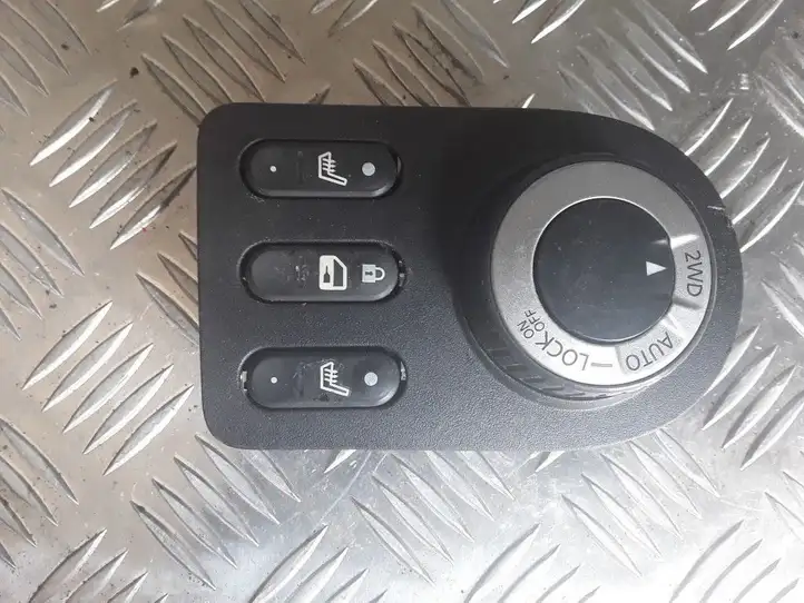 Nissan Qashqai (2006 - 2010) 96912JD61A Включатель блокировки дифференциалов — фото 1