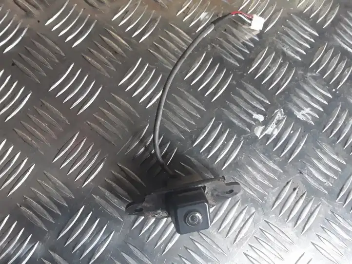 Nissan Qashqai (2006 - 2010) 28442JD20A Видеокамера заднего вида — фото 1
